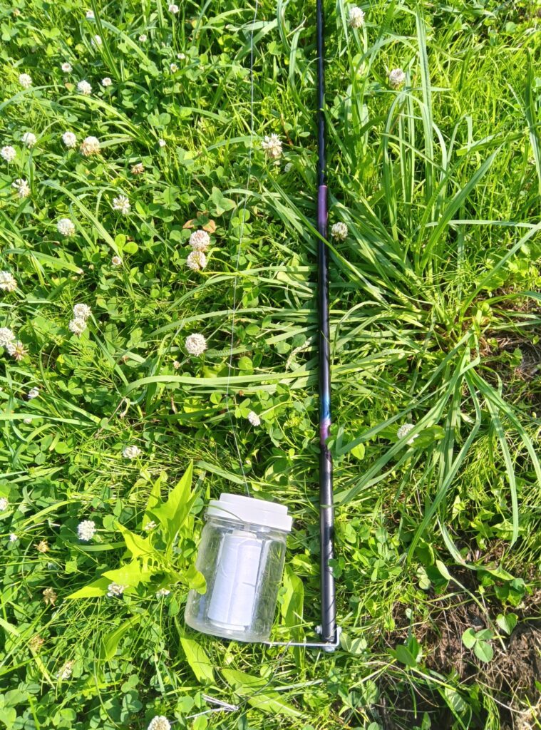 らくらく防鳥糸掛け器